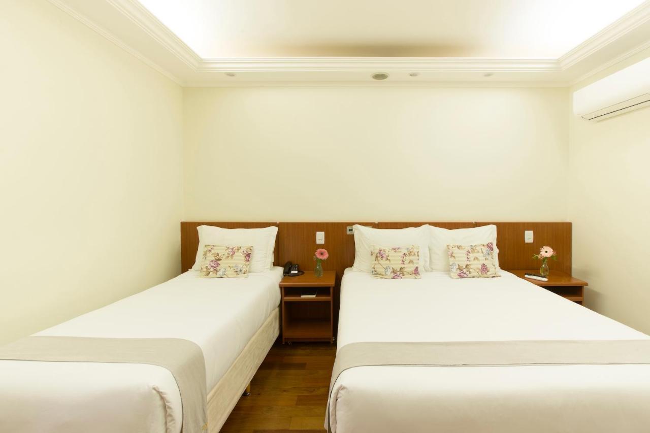 Vinhedo Plaza Hotel Kültér fotó